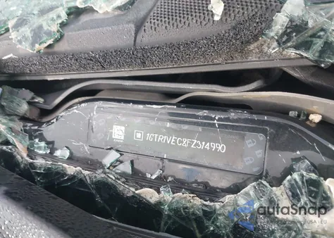 2015 GMC Sierra 1500 Slt из США, поврежденный, VIN 1GTR1VEC8FZ314990